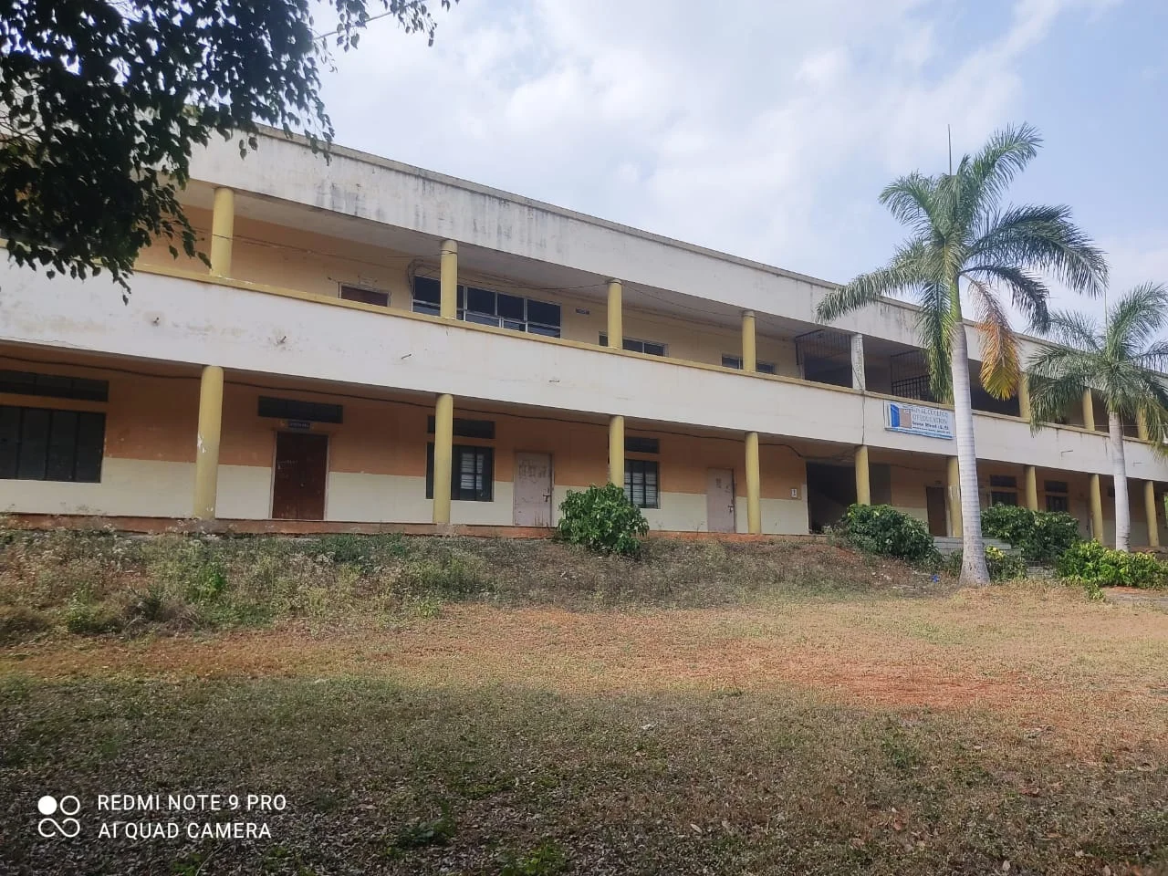 Royal College of Education Building and Academic Wings